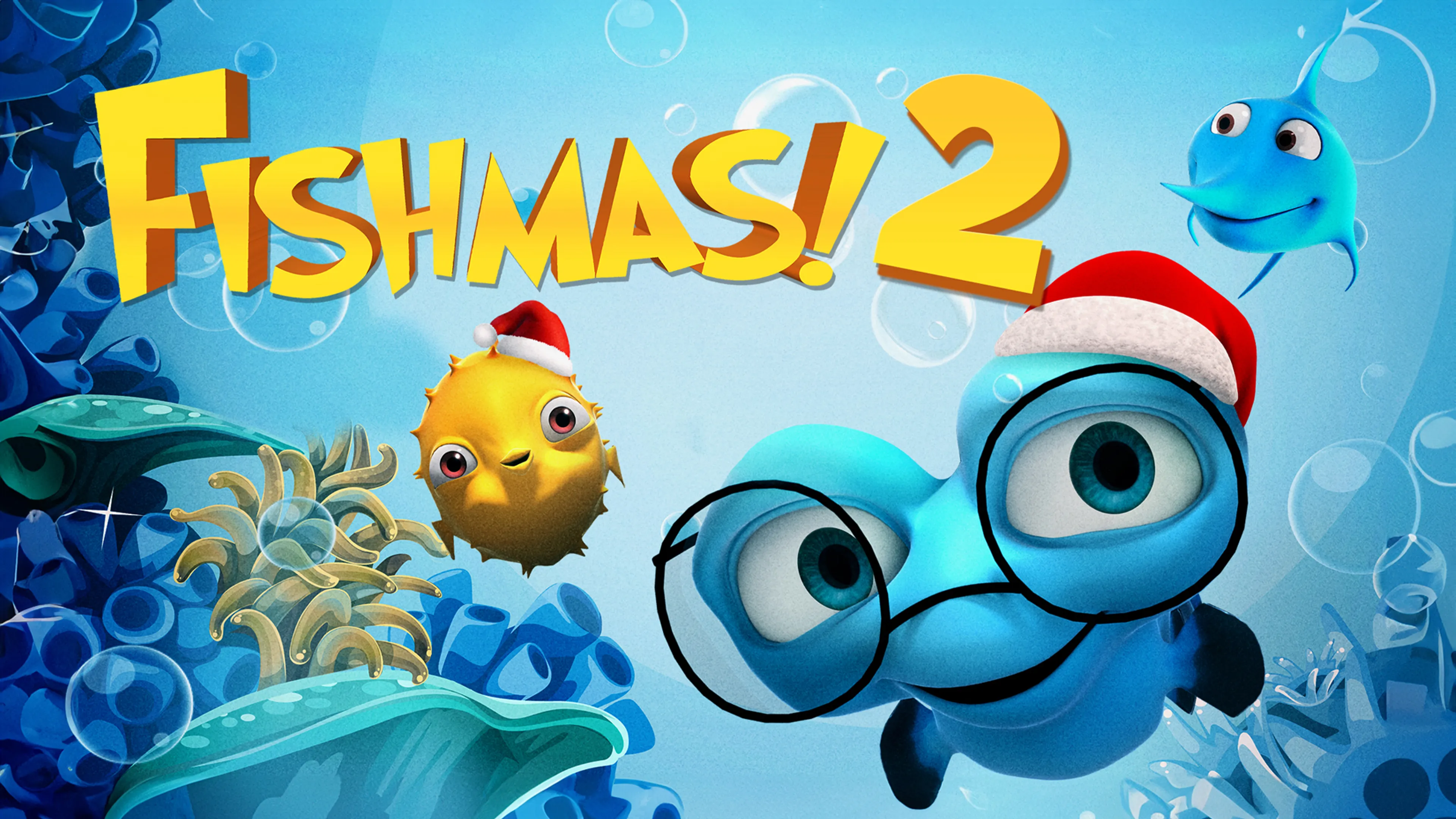 Fishmas! 2 poster